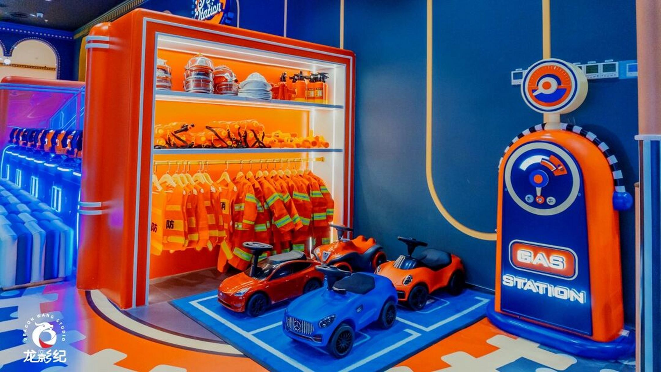 西三旗万象汇meland儿童主题乐园生活体验馆 北京西三旗万象汇里,新开