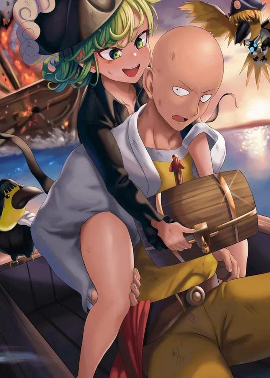 可爱又美丽的吹雪和龙卷两姐妹,埼玉都不知道该怎么选,又是羡慕男主角