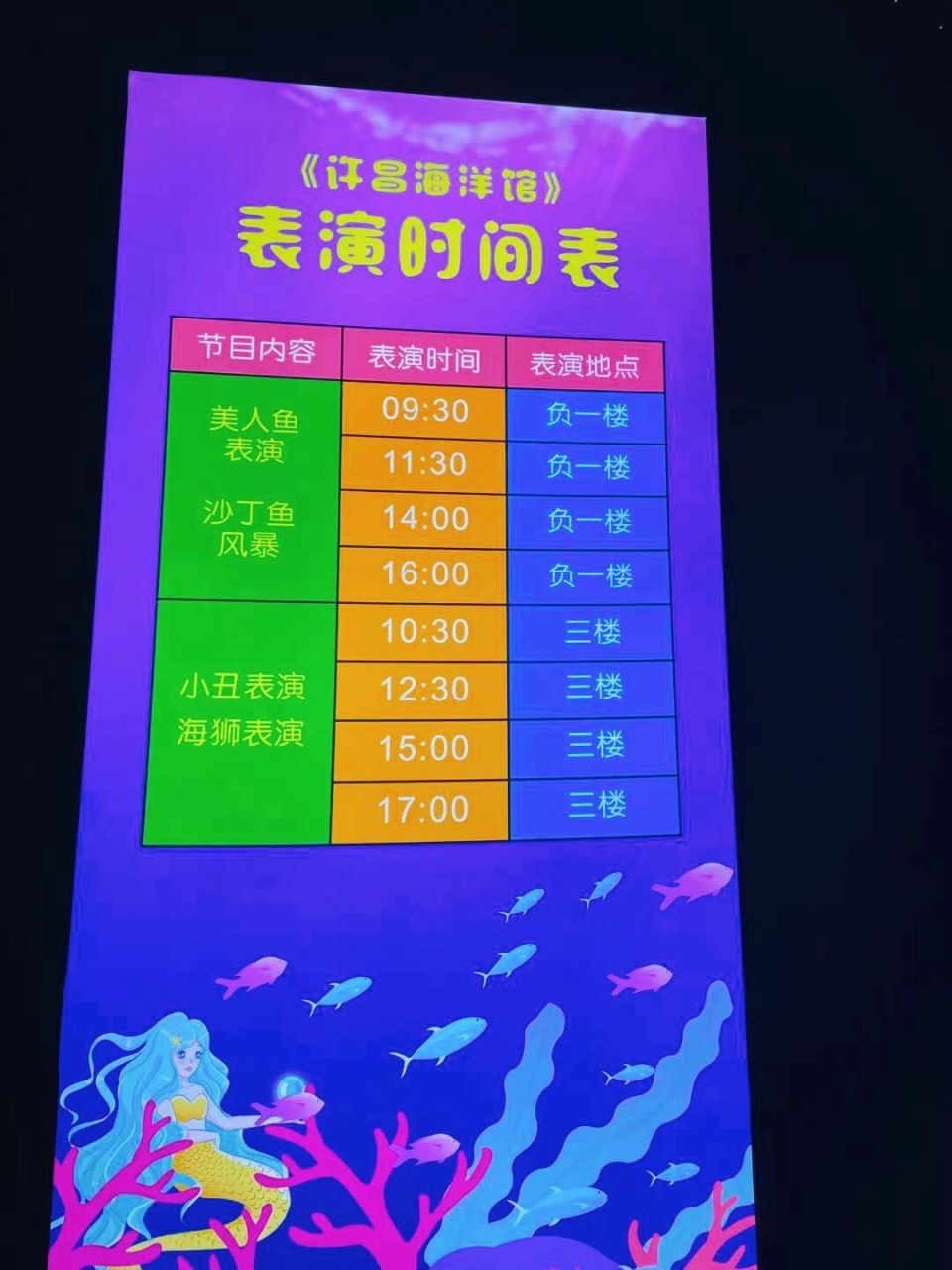 许昌海洋馆团购票图片