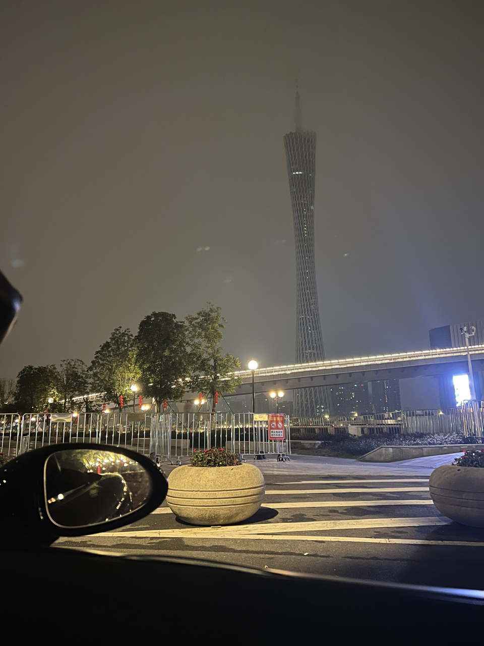 广州开车兜兜风 天气凉凉的 开车好舒服