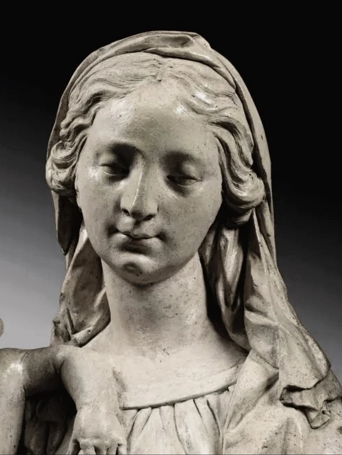 素描写生素材|好看的女性雕塑(精选5张)