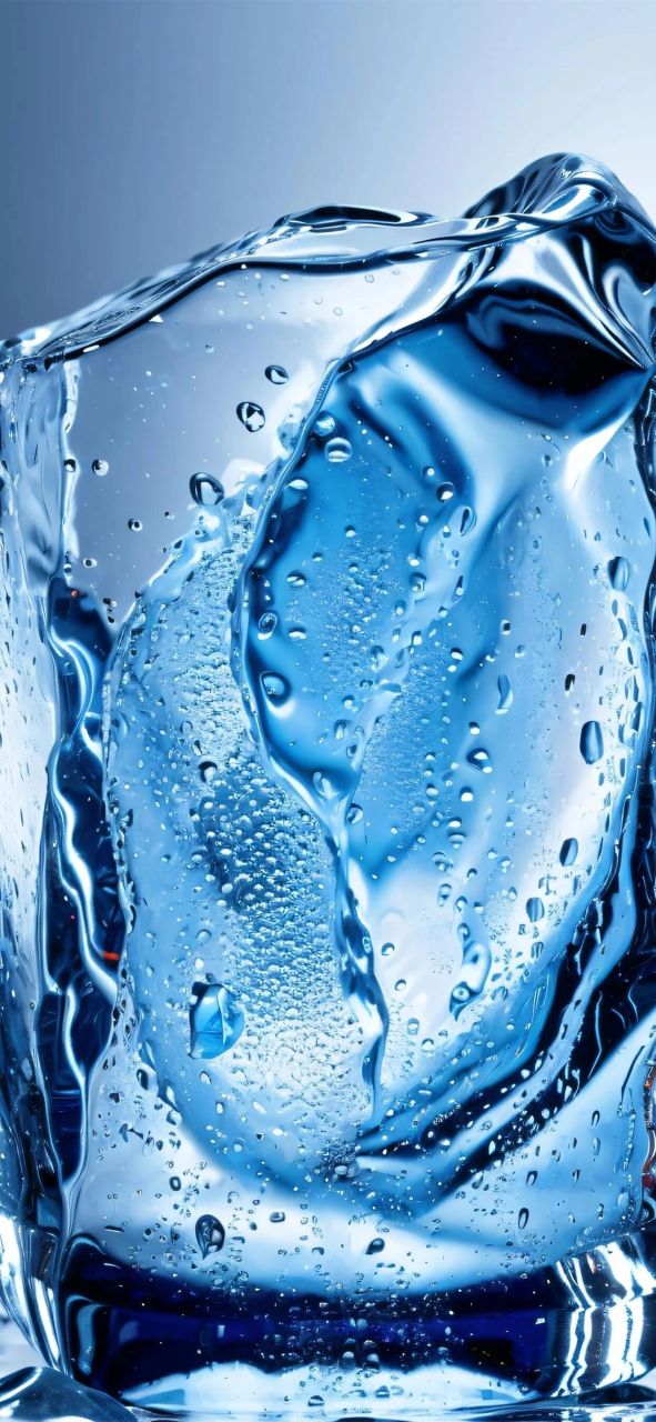 一组冰冰凉的冰块图片壁纸分享7615