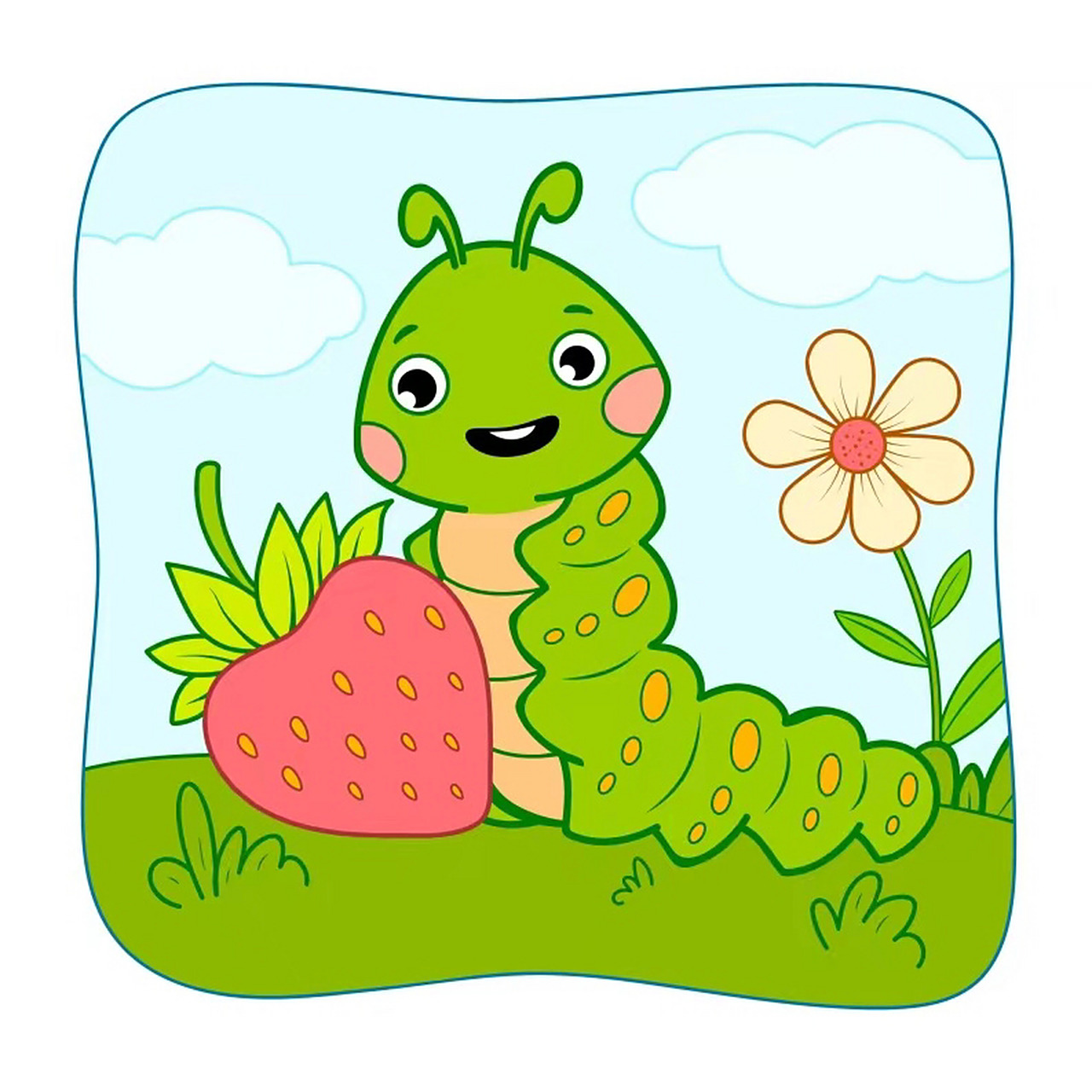 小动物涂色--打卡74