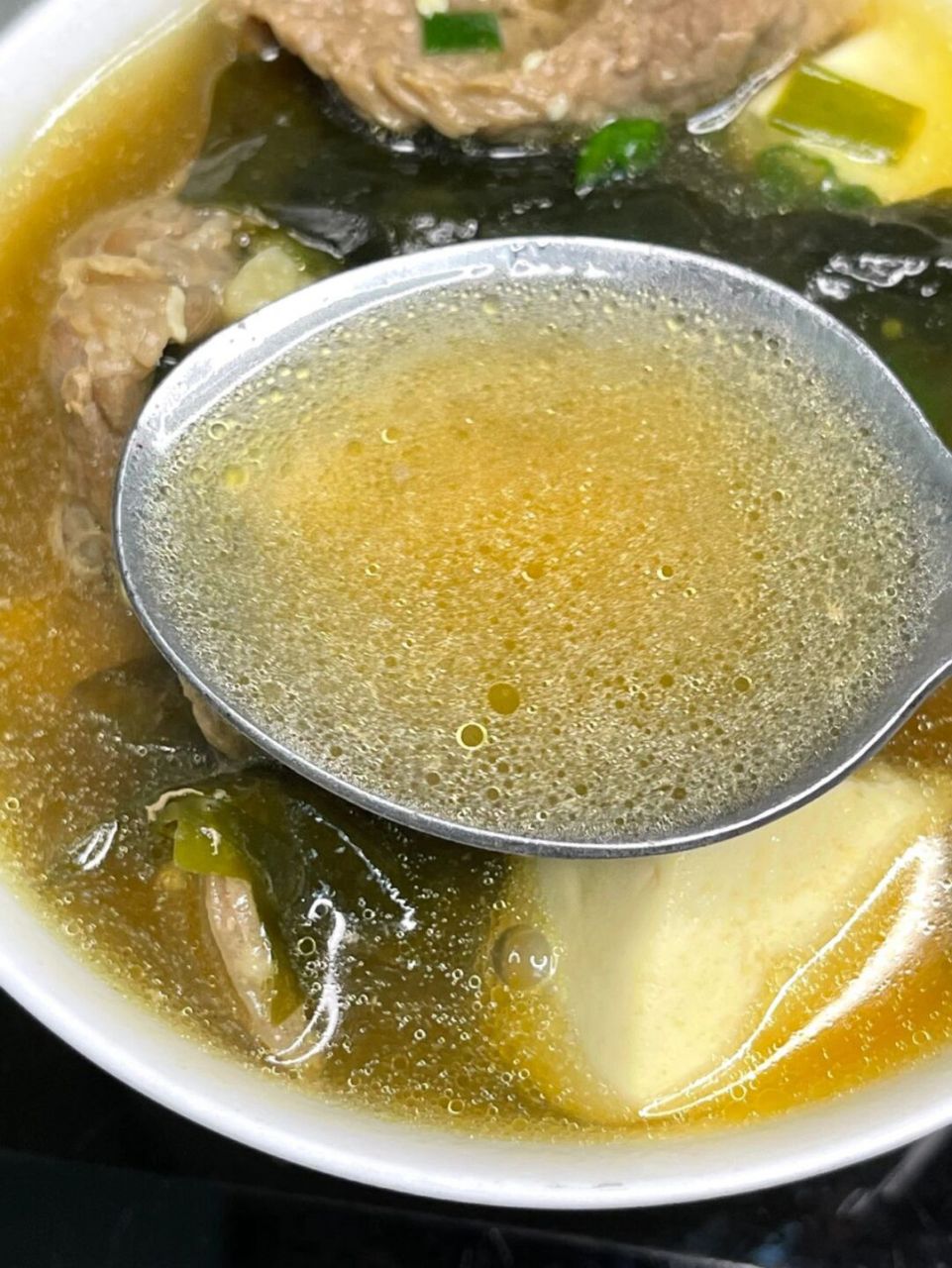 9015 食材:裙带菜,牛肉,豆腐 96具体做法教程请看图片93