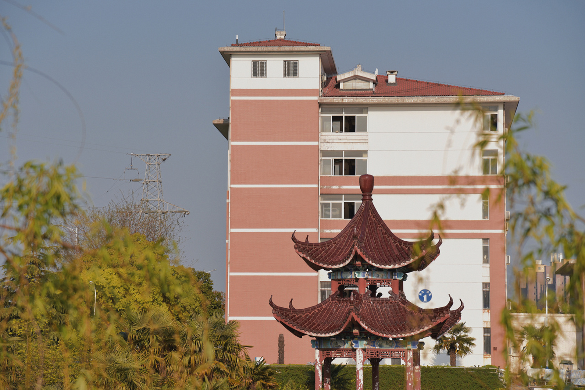 欢迎报考巢湖学院 巢湖学院的美景还是蛮多的. 96艺术源于生活.