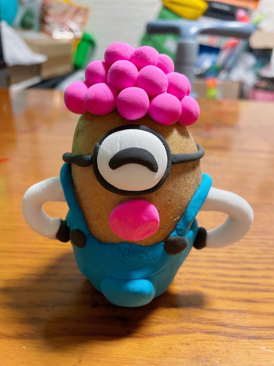 超轻黏土——土豆小人