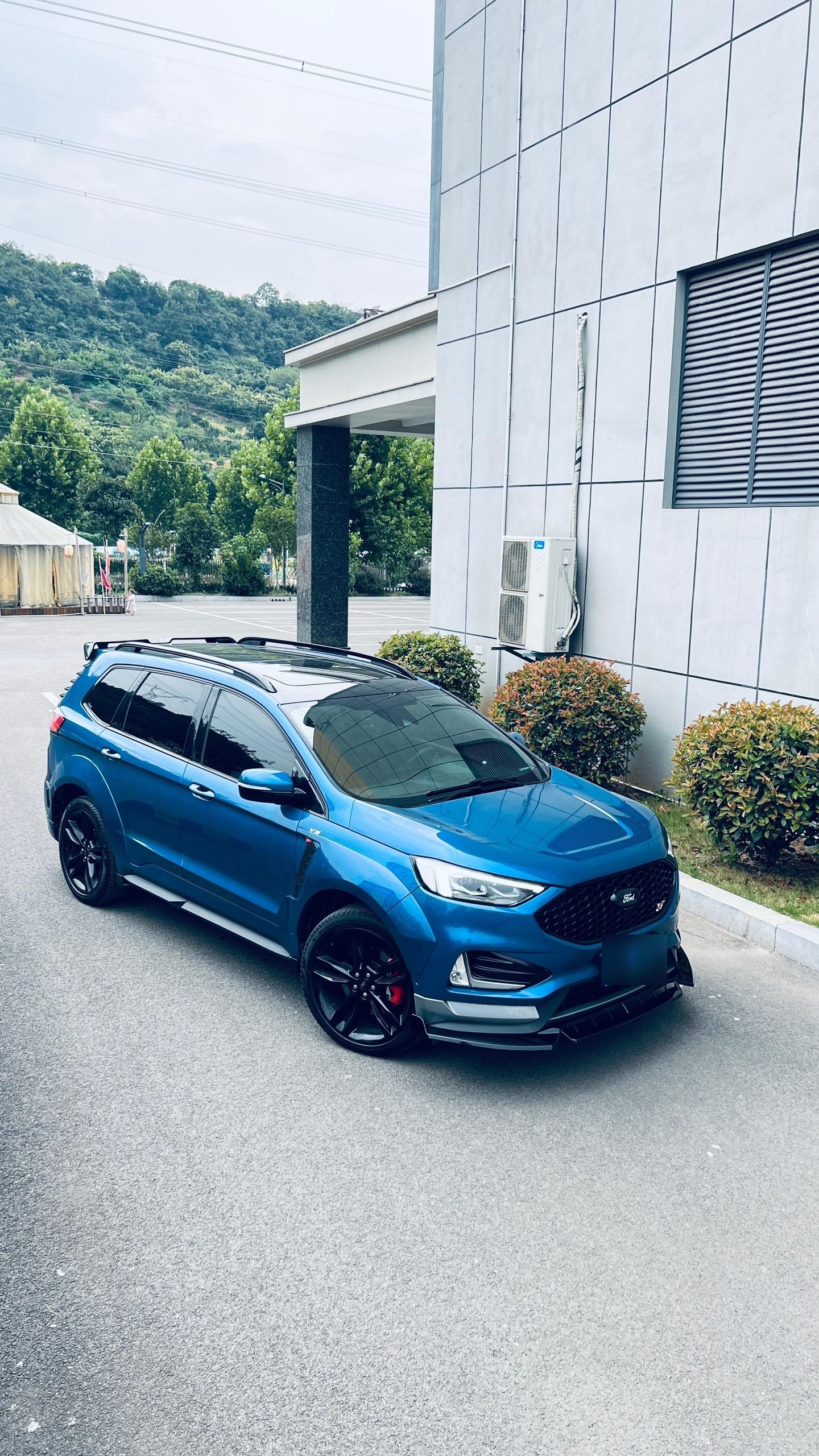 福特锐界加装前铲前唇 锐界改装 适用于15