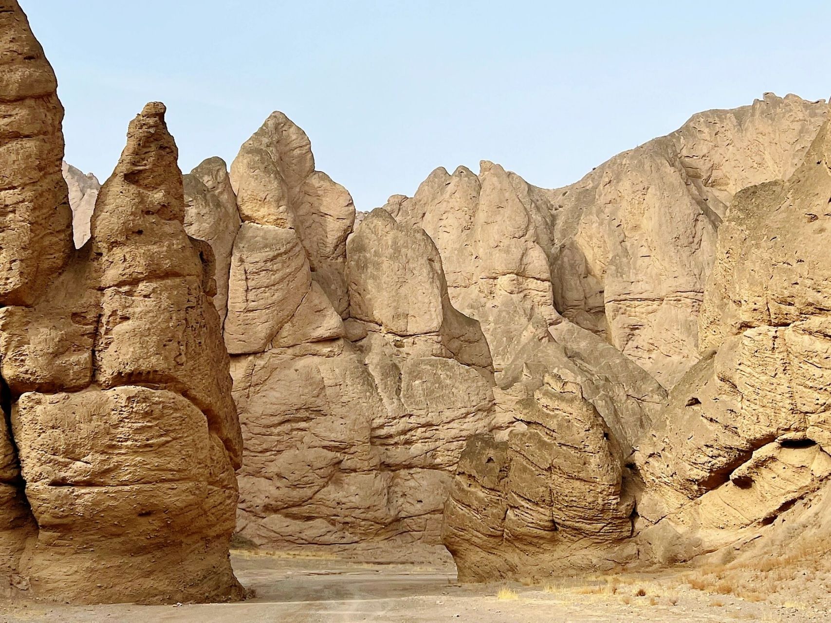 白银 | 景泰黄河石林   白银市景泰县·黄河石林