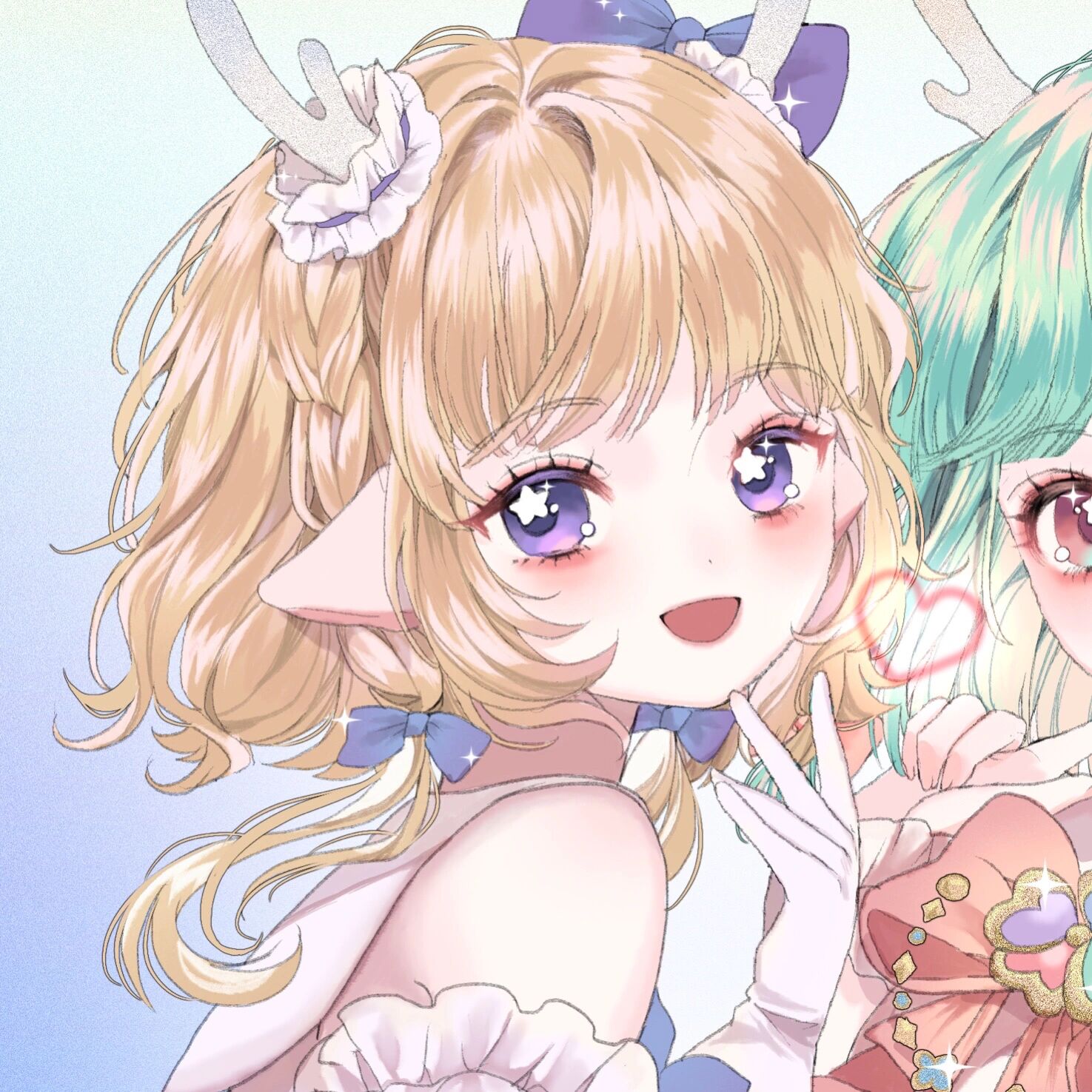 瑶时之祈愿➕星传说闺蜜头像|附加单人版本 单人的也放在后面了!