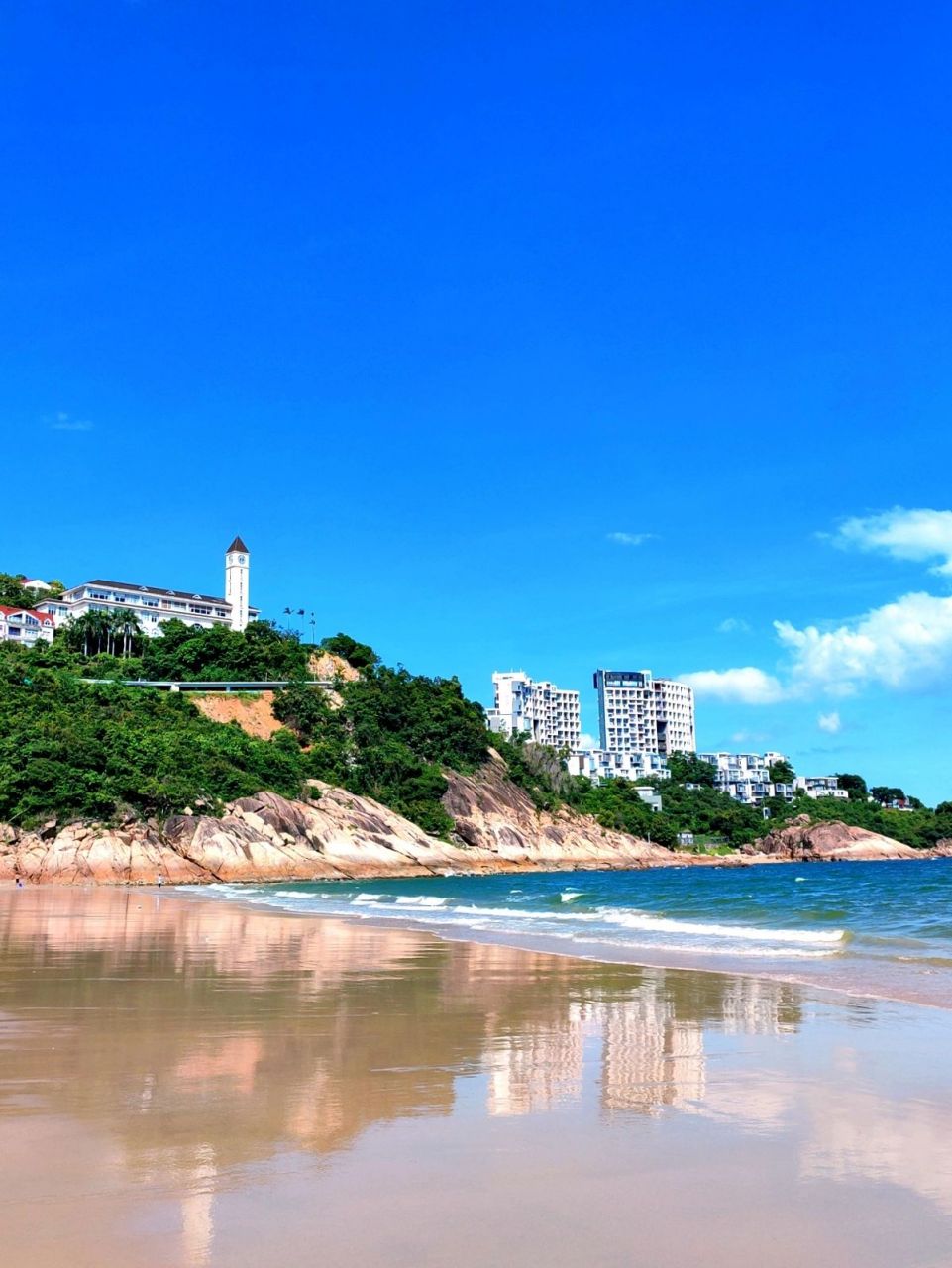 深圳最治愈的海边-溪涌度假村 草坪,沙滩,海浪……简直不要太治愈.