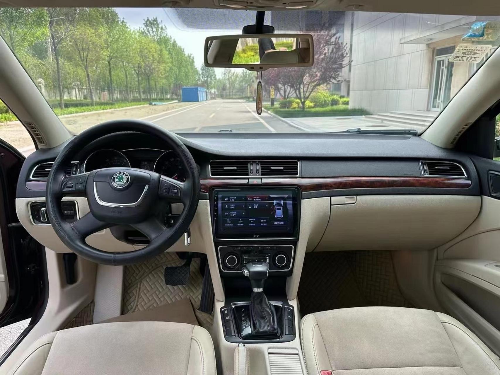 12年斯柯达昊锐,正儿八经b极车.1.8t自动顶配.