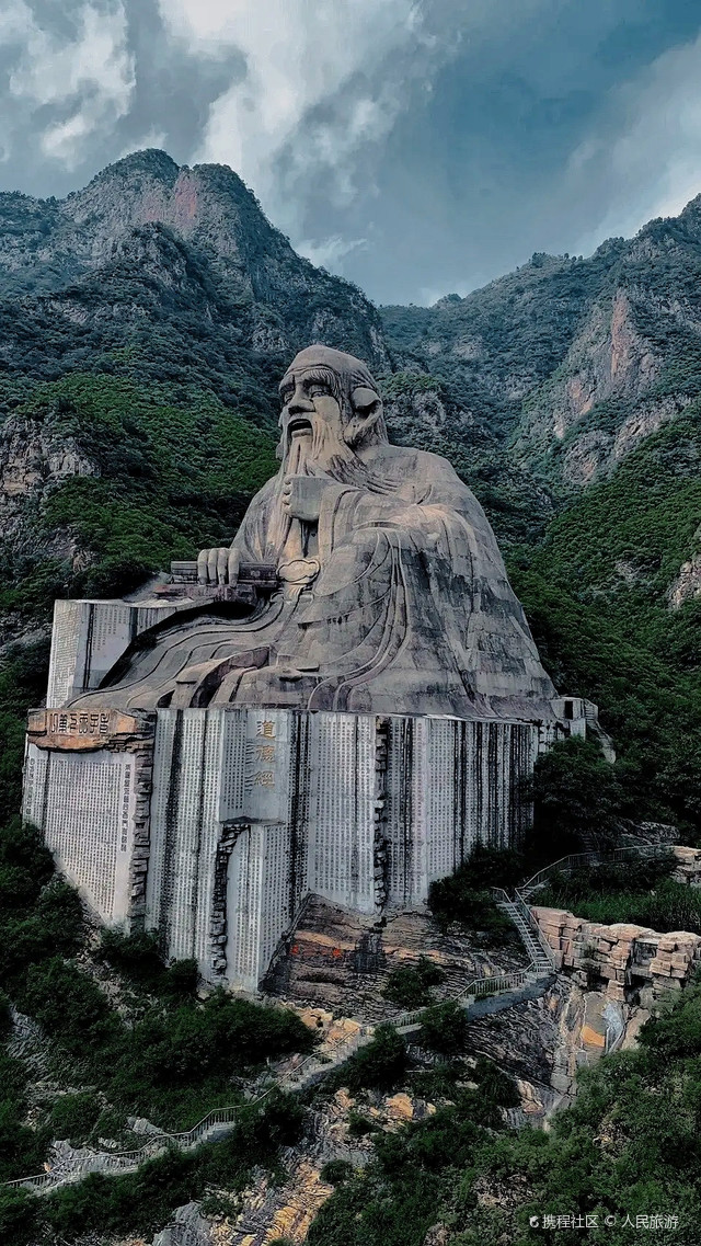 京西圣莲山,峰峦叠翠,赴一场心旅行_北京圣莲山景区玩法