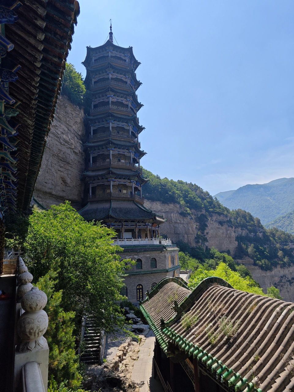 绵山之正果寺 攻略:目前且很久以后都只能通过云峰寺7915之字行