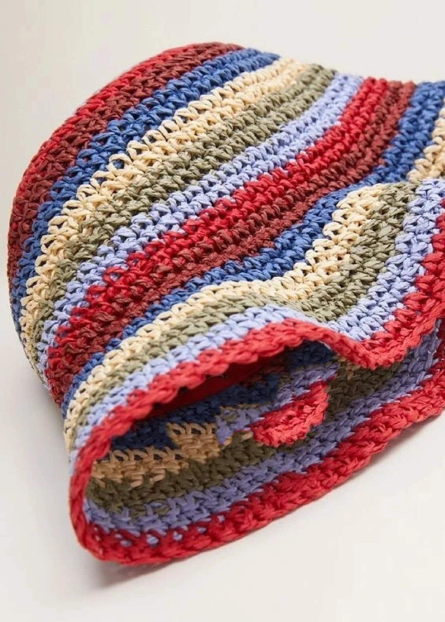 帽子钩针图解 帽子钩针图解