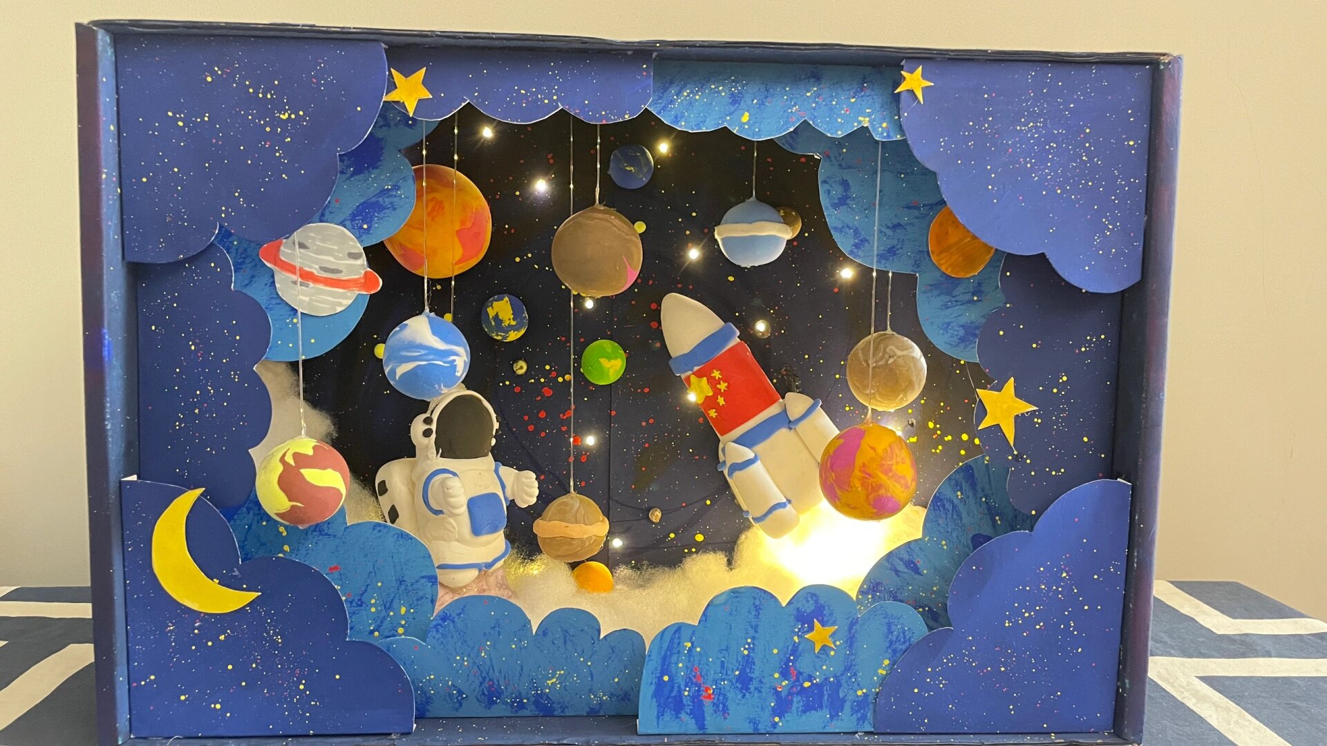 科技节亲子手工