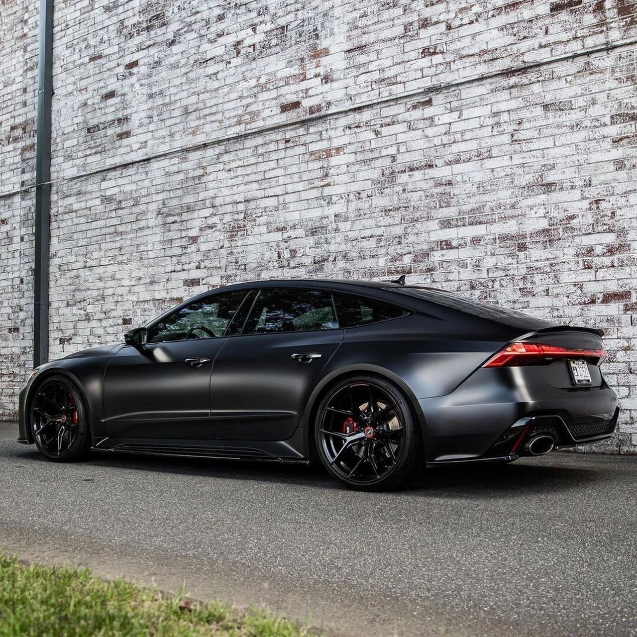 rs7 #奥迪rs7# #轮毂改装