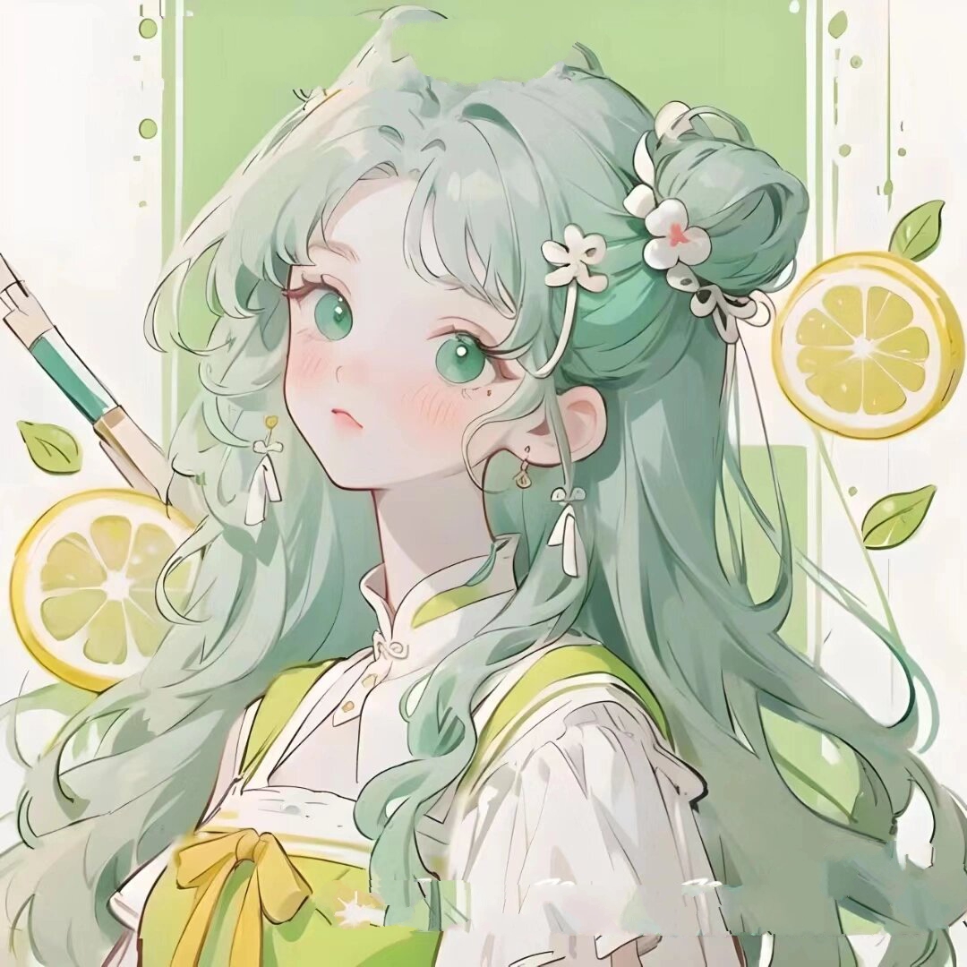 超级可爱仙气的女头像