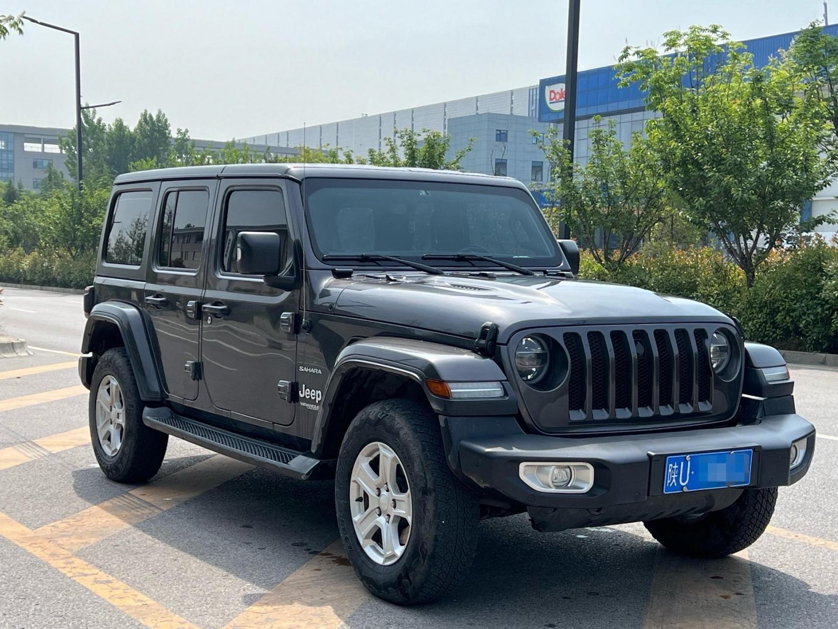 sahara jeep报价新能源图片