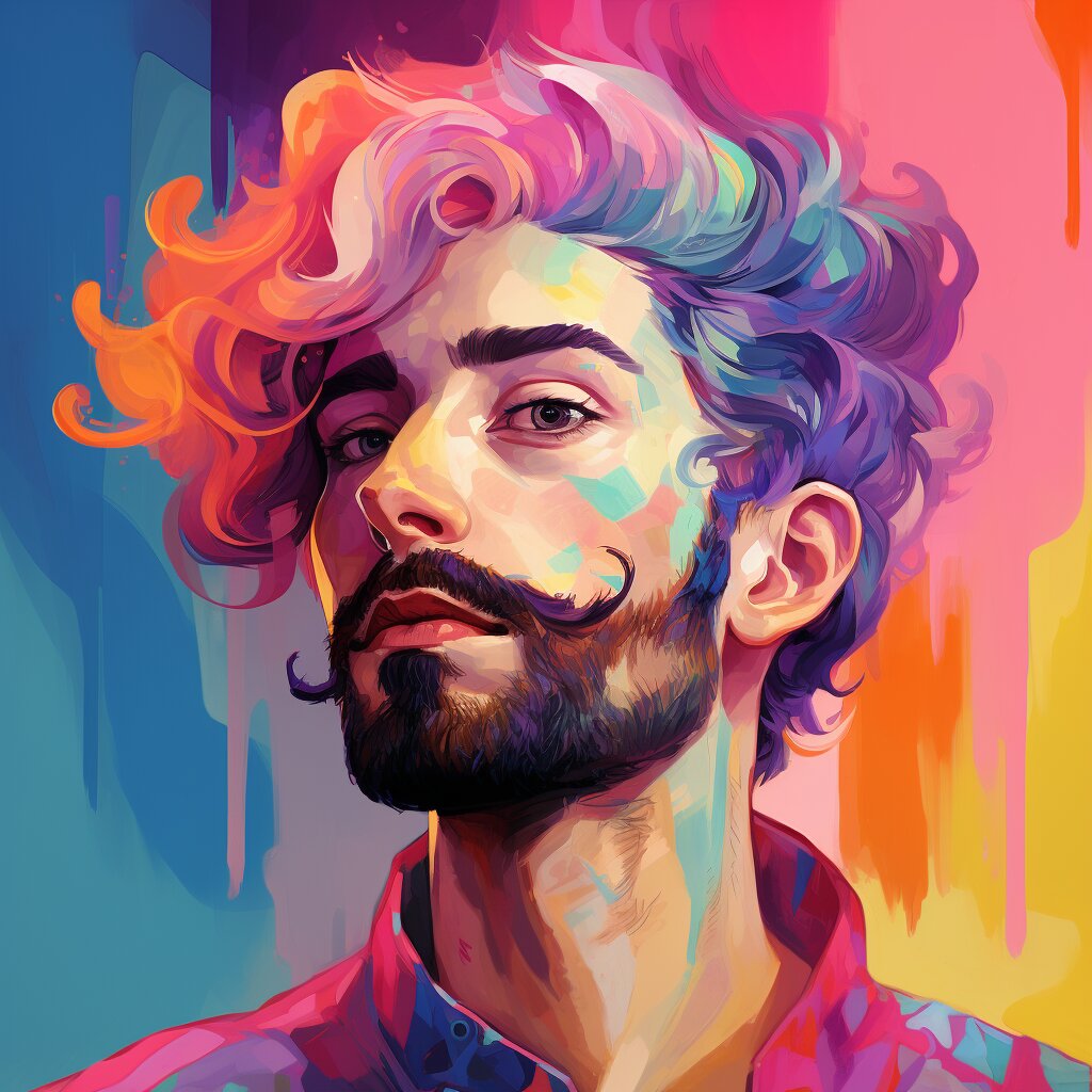 骚气男头,想要哪张?