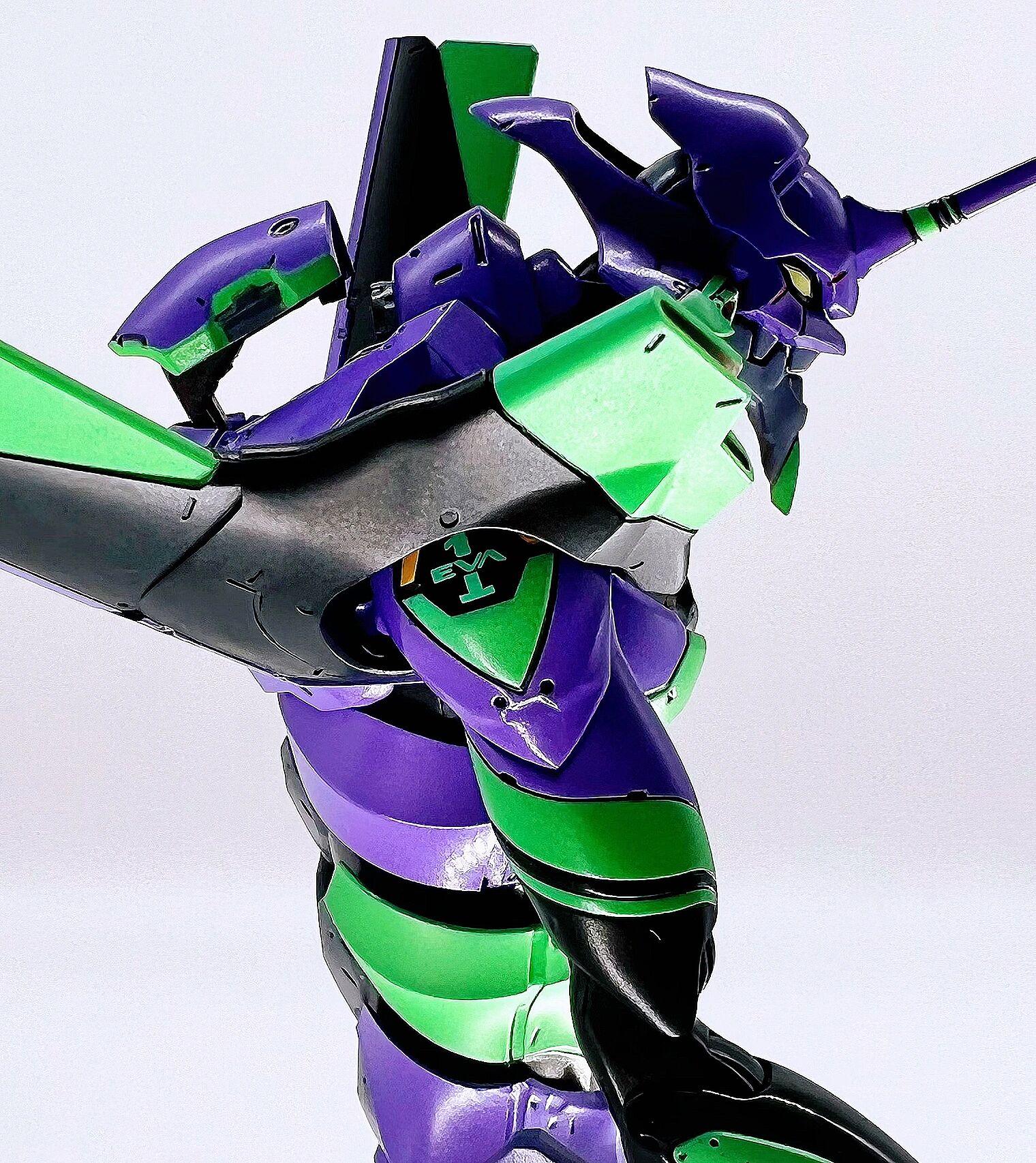 模型开箱|新世纪福音战士eva 初号机展示 threezero 推出动画电影