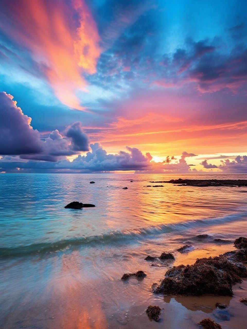 唯美意境# #傍晚的天空# #天空