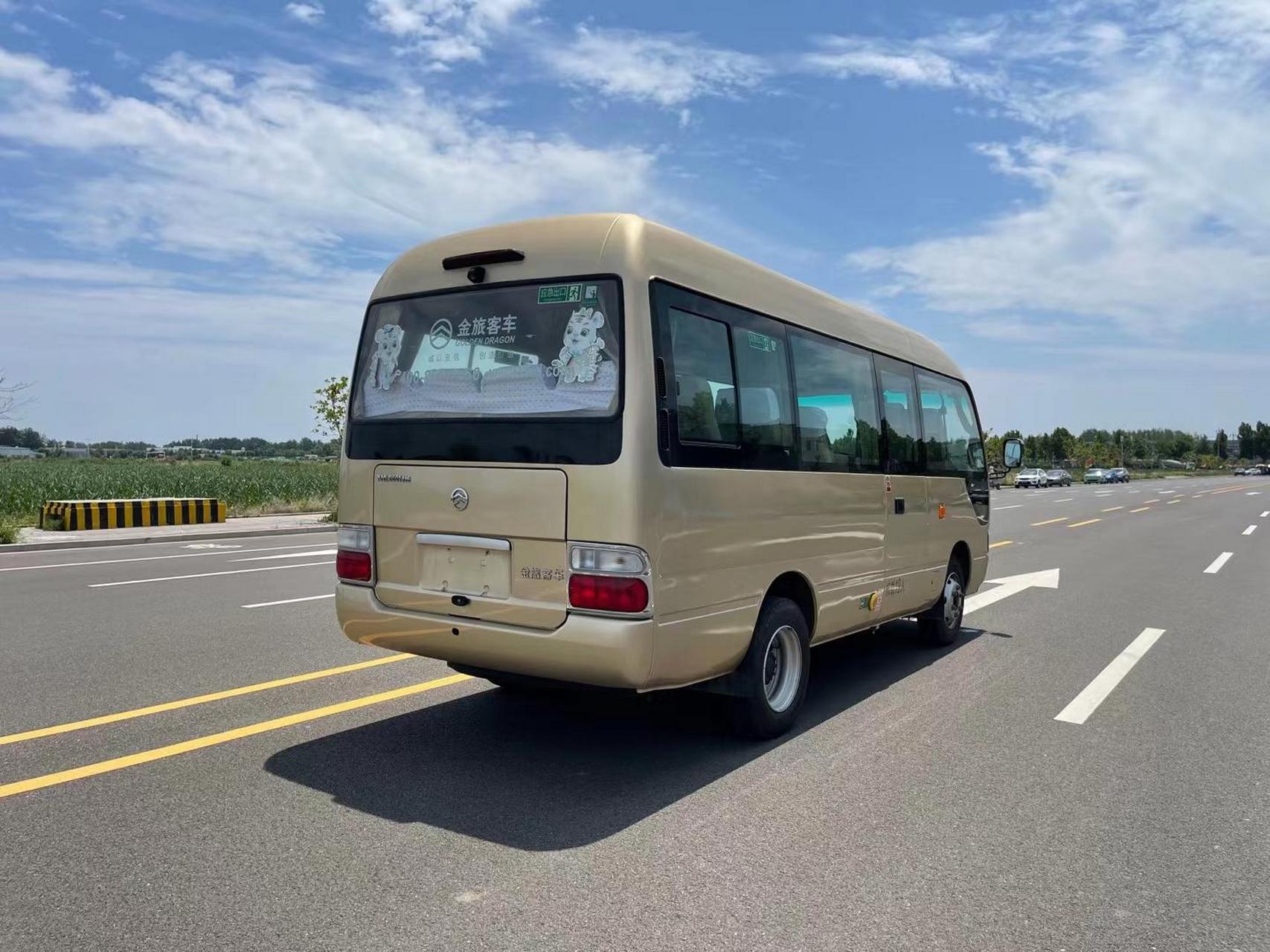 2021年19座金旅6601,玉柴140.