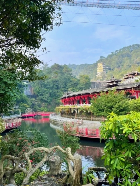 南宁周末游泡温泉玩漂流超适合全家来玩【名称】龙门水都景区