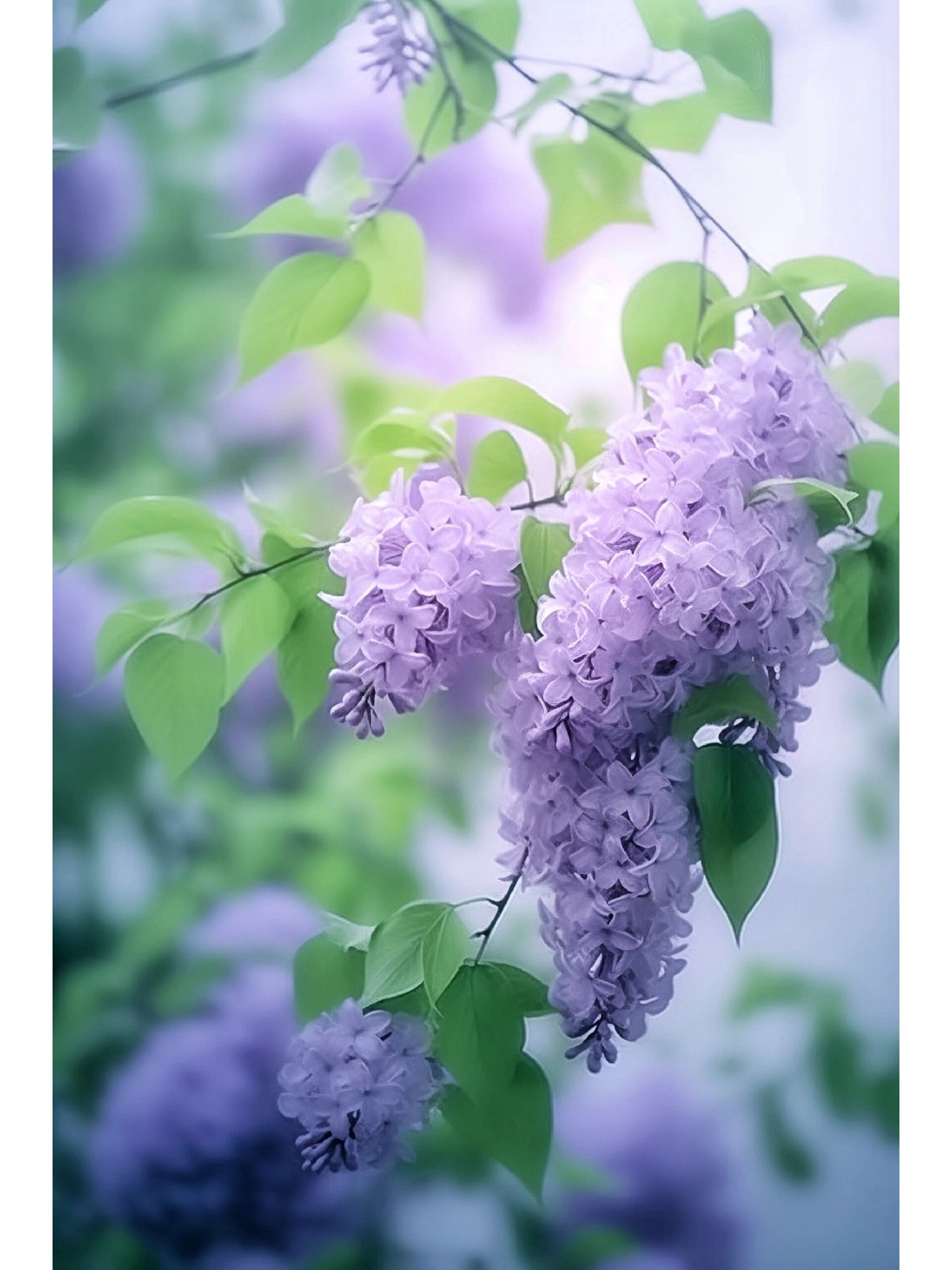 花之系列6·丁香花