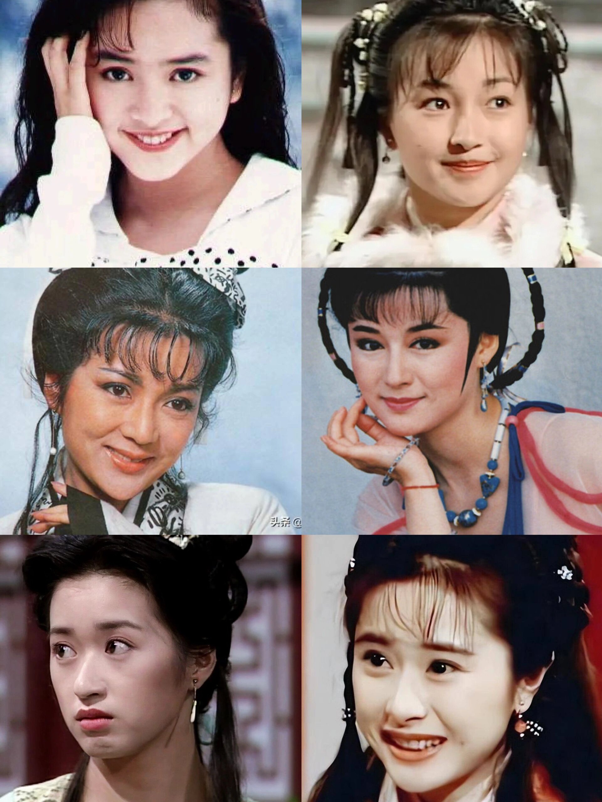 六位娃娃脸女明星