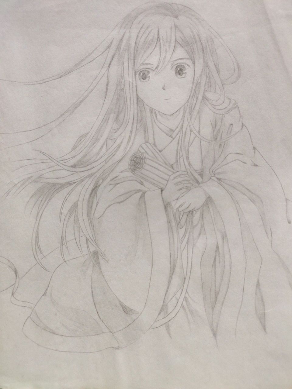 现在还有多少人念着哑舍的毕之呢…… 这是很久之前画的了,在看完哑舍