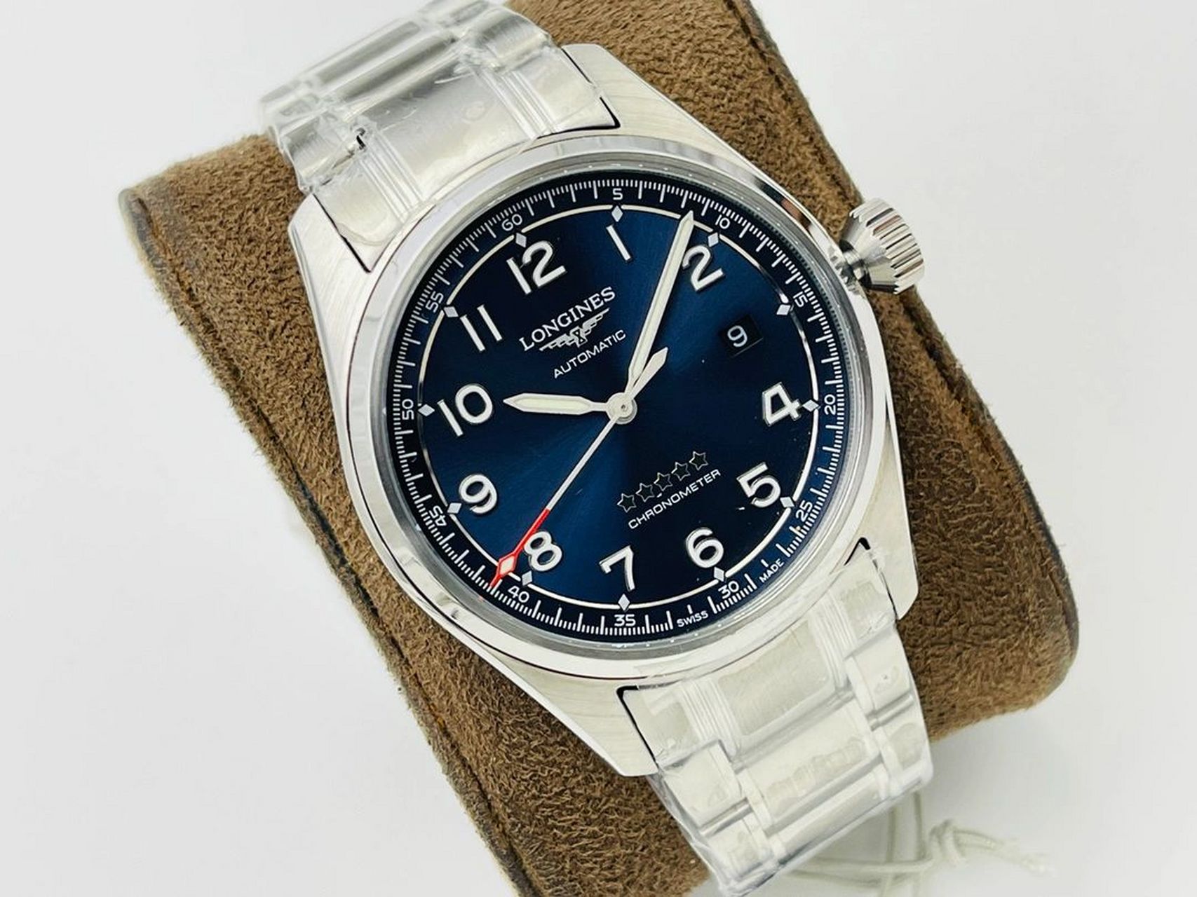 浪琴先行者系列五星上将腕表 浪琴先行者系列五星上将腕表 腕表尺寸40