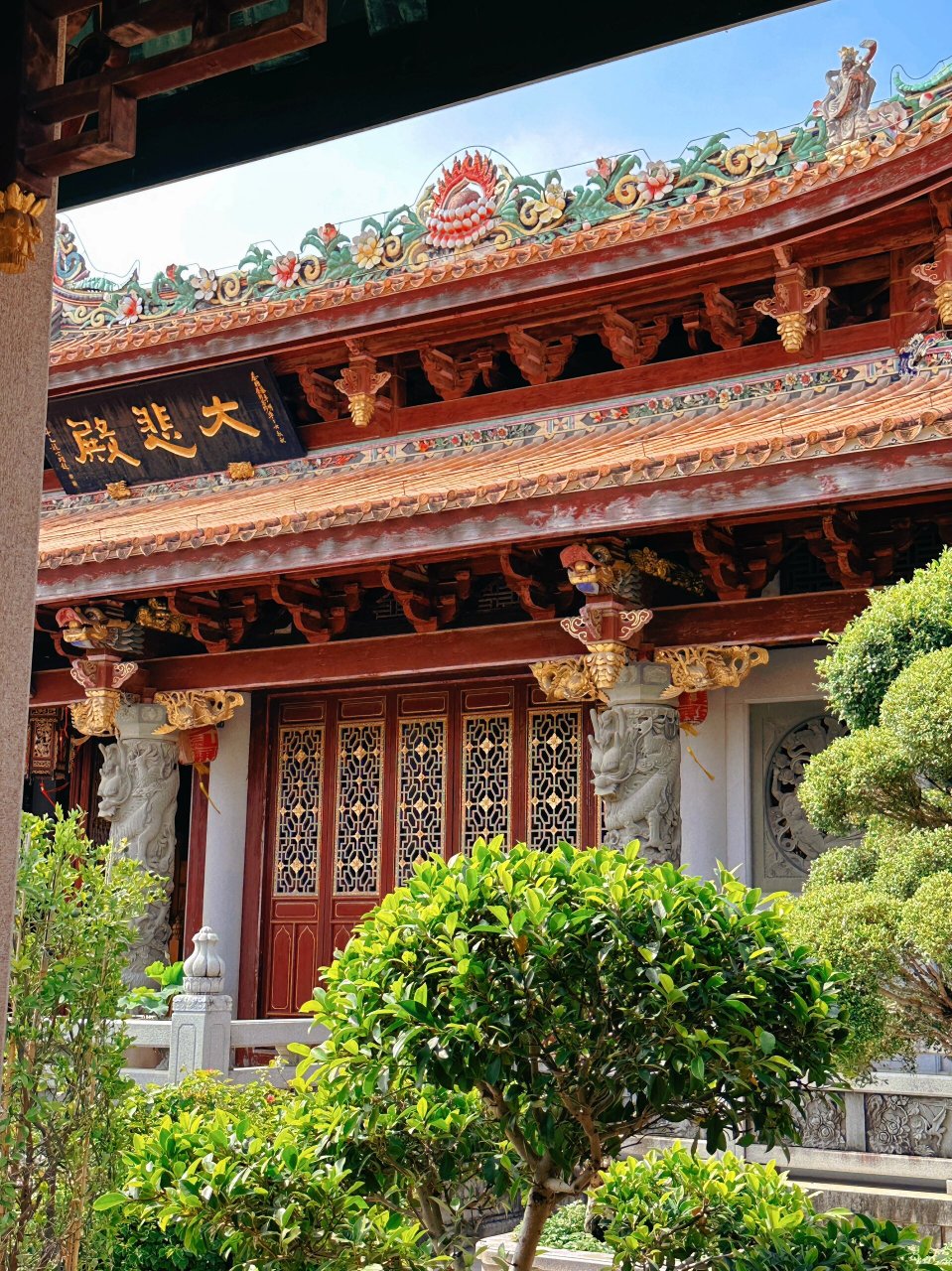 潮州|千年古刹—开元寺 潮州开元寺,为中国四大开元寺之一,始建于唐代