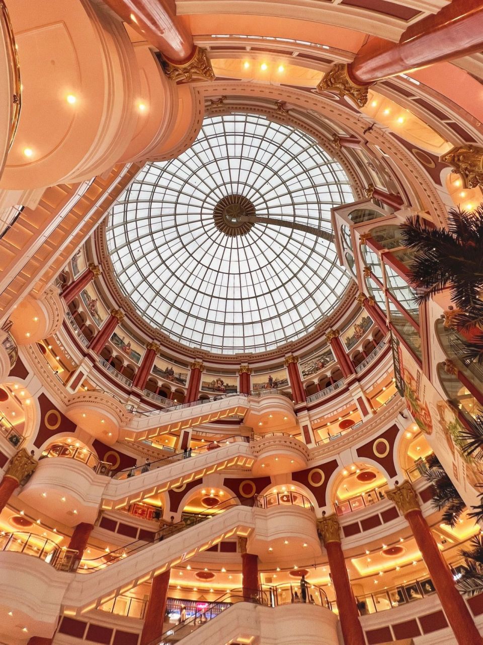 常州江南环球港逛吃攻略与拍照指南 昨天逛了常州的江南环球港,整个