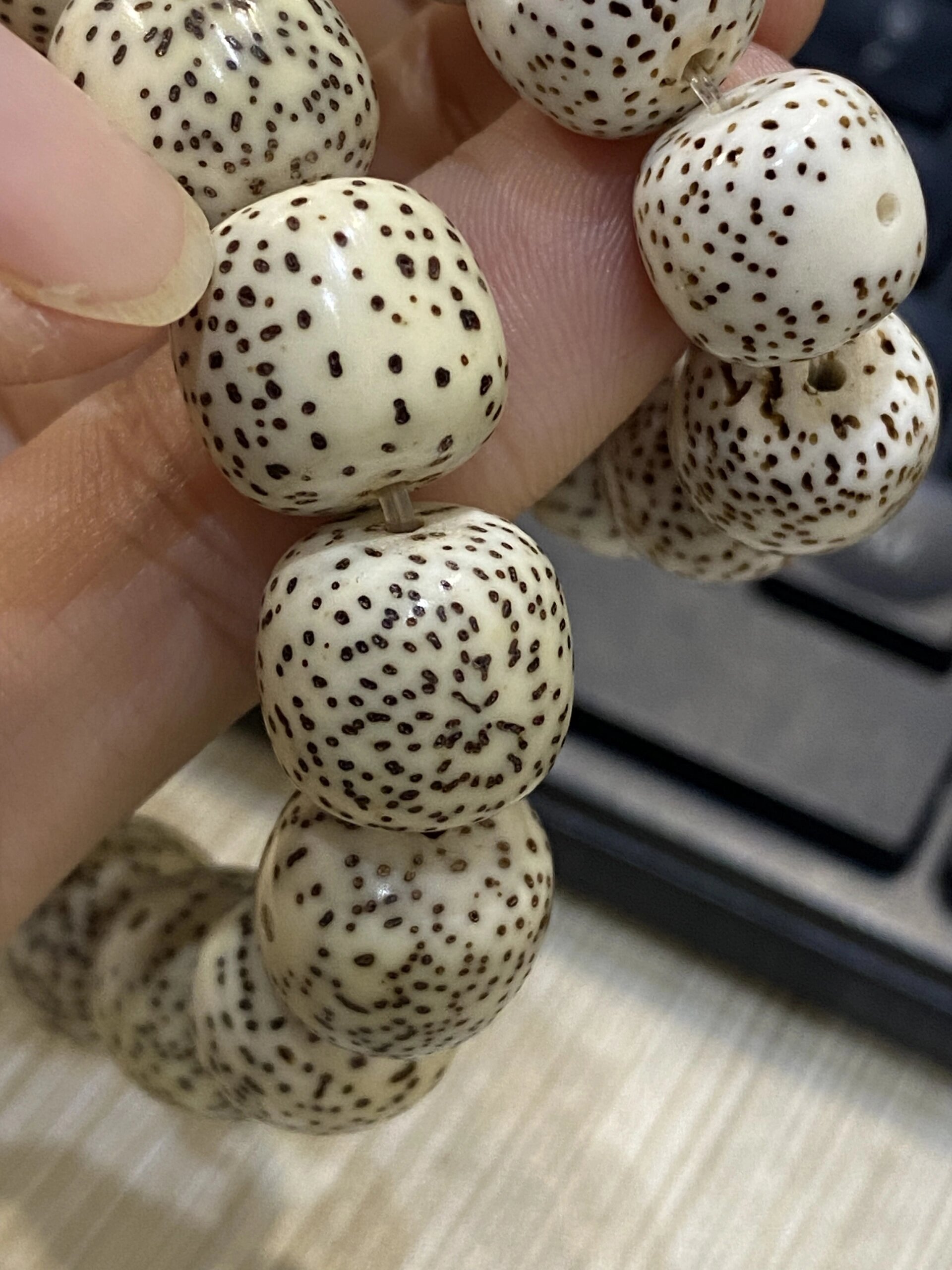 脱脂顺白与原生态顺白星月菩提的区别6015