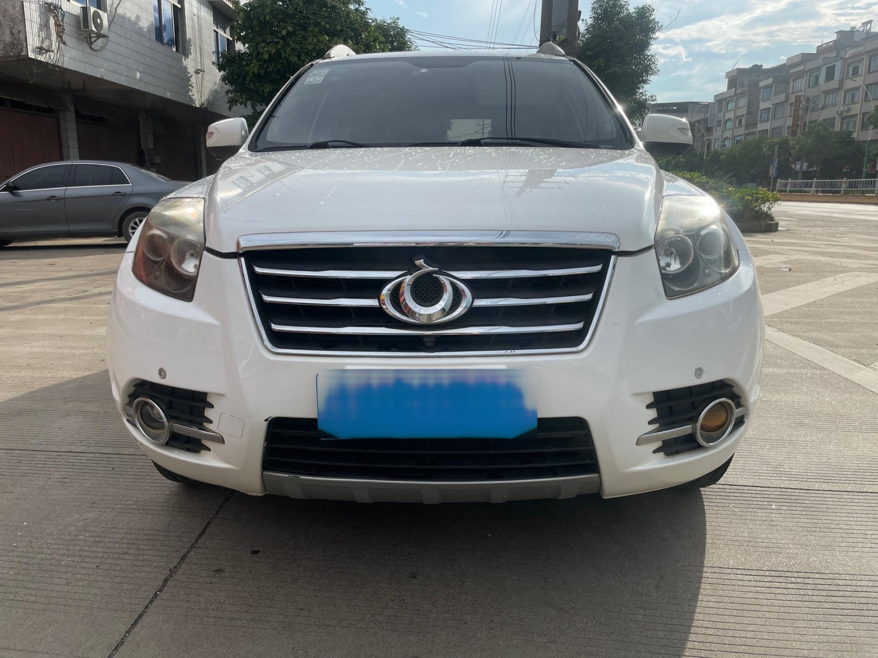 15年11月吉利全球鹰gx7suv车型,个人一手车个人一手车