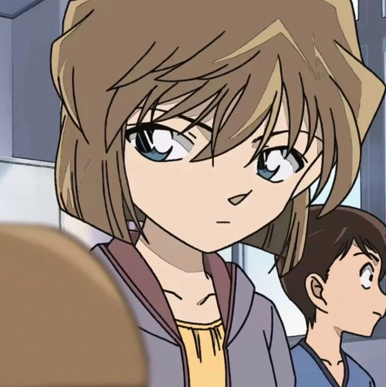 《名侦探柯南》灰原哀头像