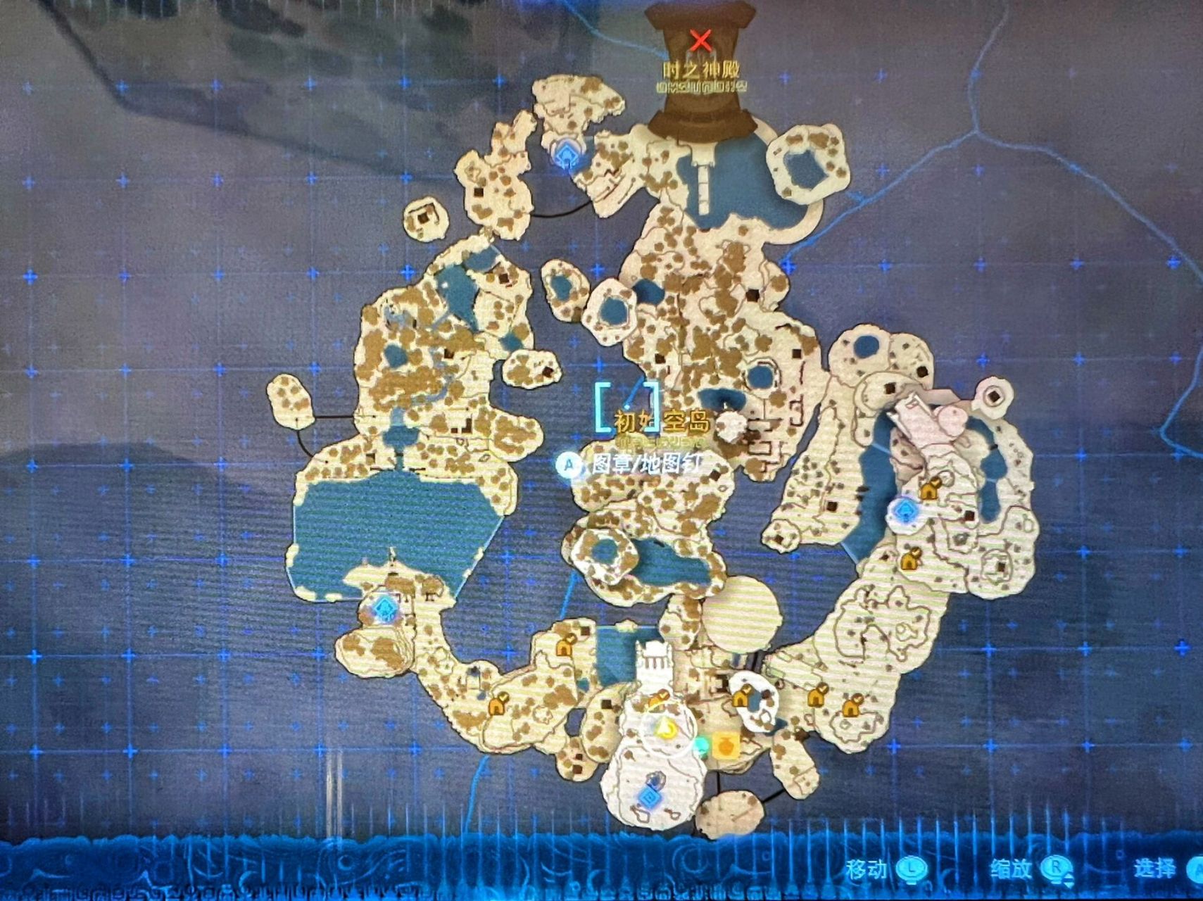 塞尔达传说王国之泪新手村神庙位置 王国之泪新手村四个神庙的位置