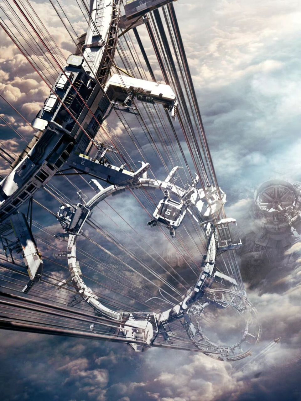 后来看了三体,才发现原来太空电梯的材料是我们淼淼的纳米飞刃