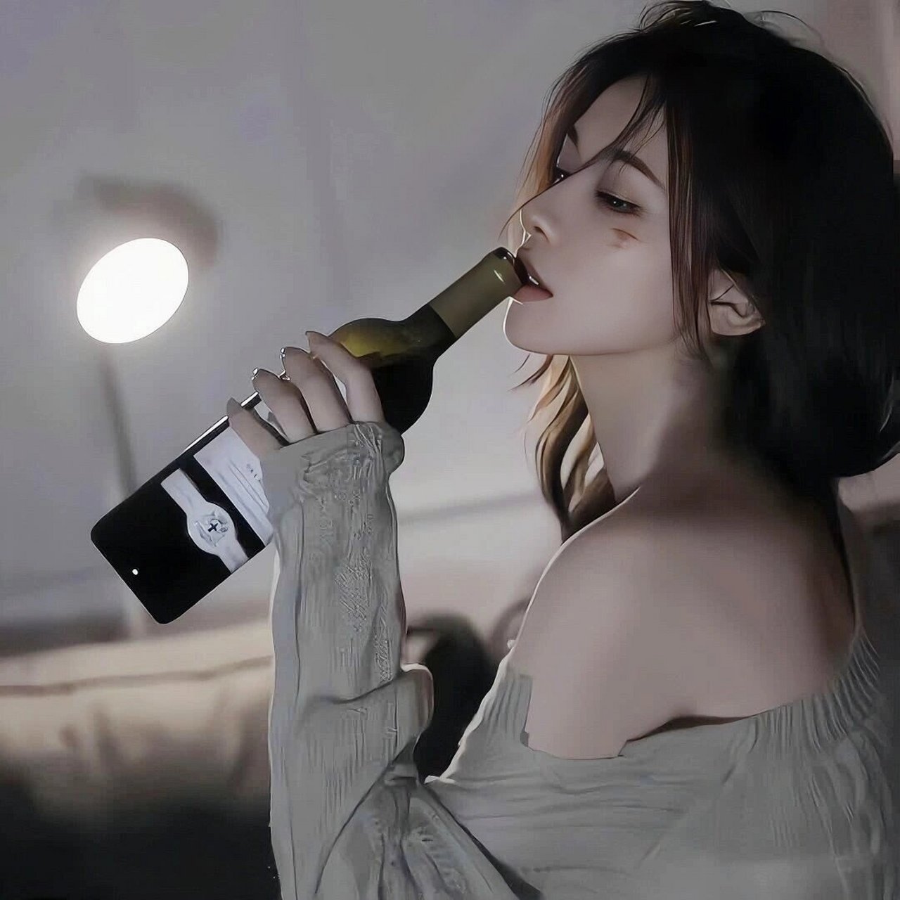 清冷感厌世女生头像 优质高级感女生头像