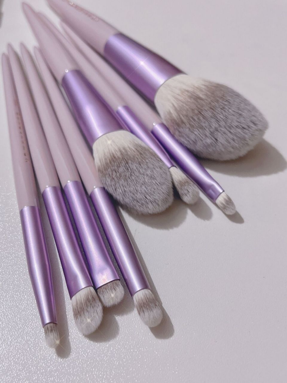 我i 了,化妆刷颜值和质量真的9315 我真的很喜欢买各种化妆刷!