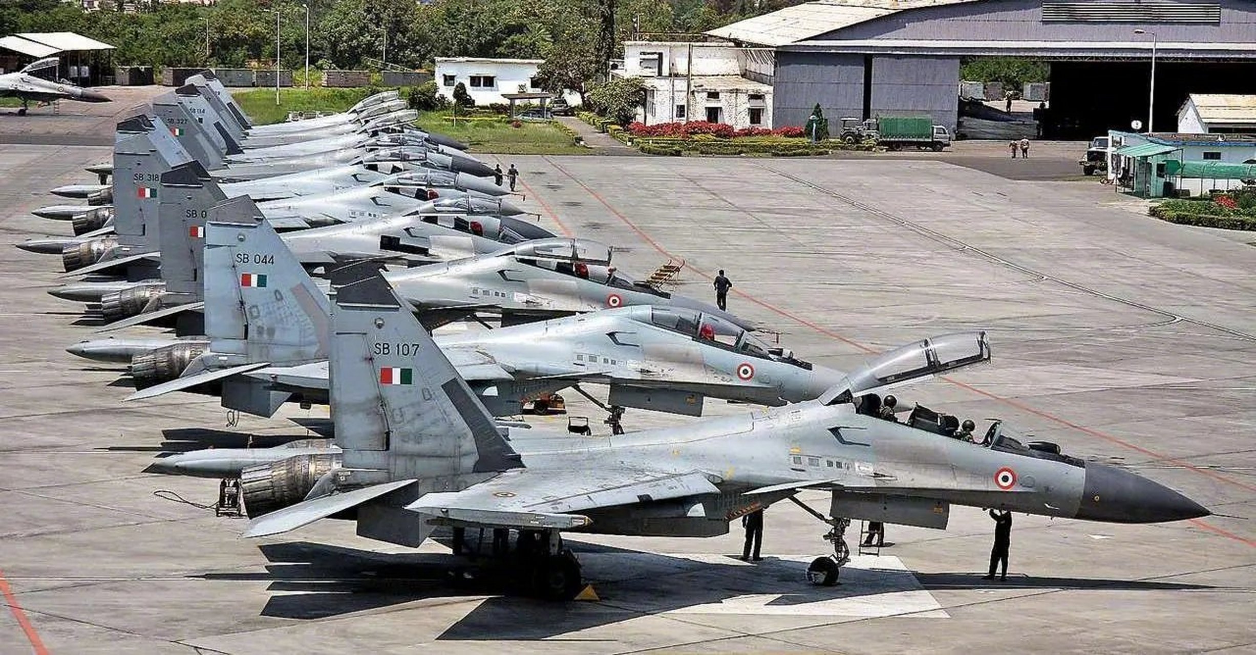 据印度国防与研究部门(idrw)消息称,尽管印度军方已经与俄罗斯就苏