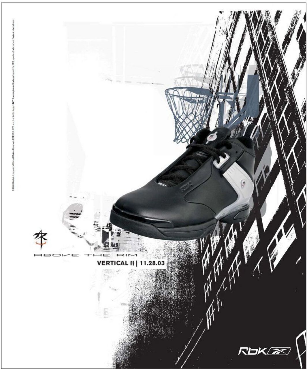 早期锐步弗朗西斯atr系列海报 锐步要是把answer和atr复刻起来应该