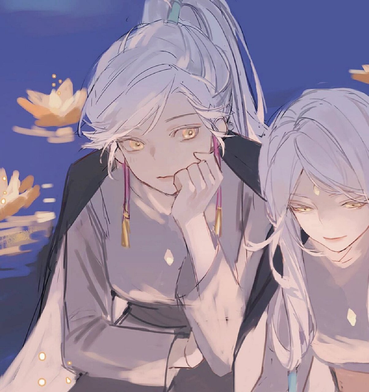 甜甜光遇闺蜜头 二斤桃花酿做酒,万杯不及你温柔78