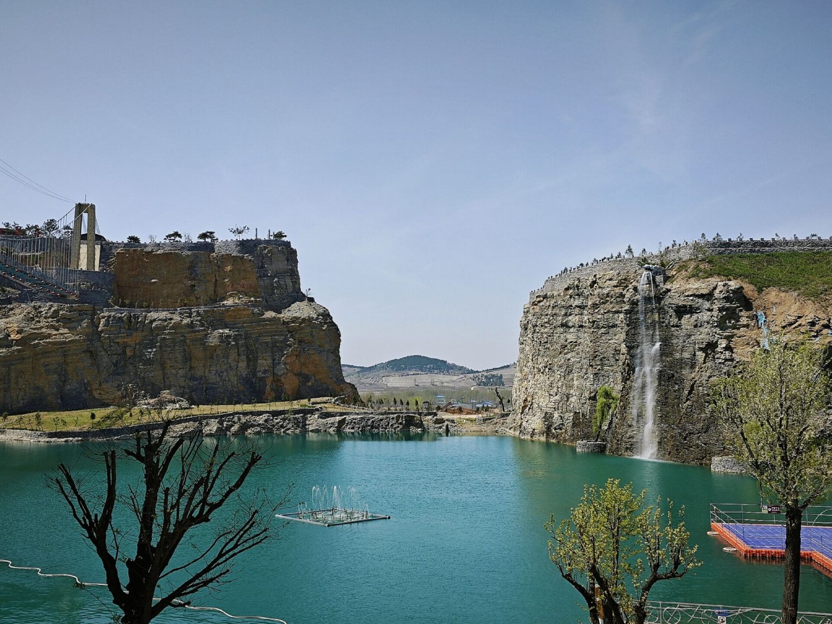 临沂周末好去处——卧虎山         周末打卡卧虎山田园旅游区 门票