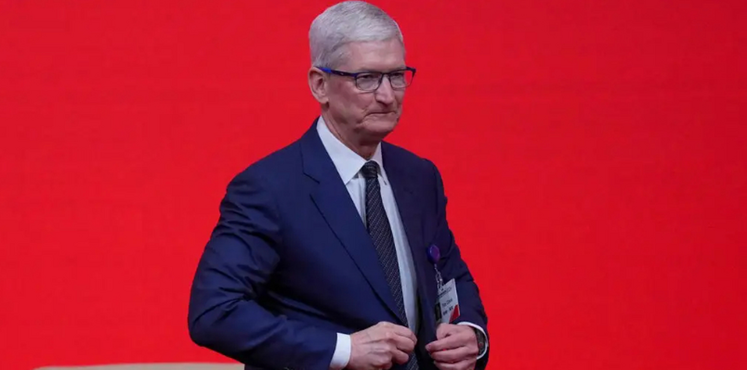 苹果公司首席执行官蒂姆-库克(tim cook)称中国是"世界上竞争最剂烈
