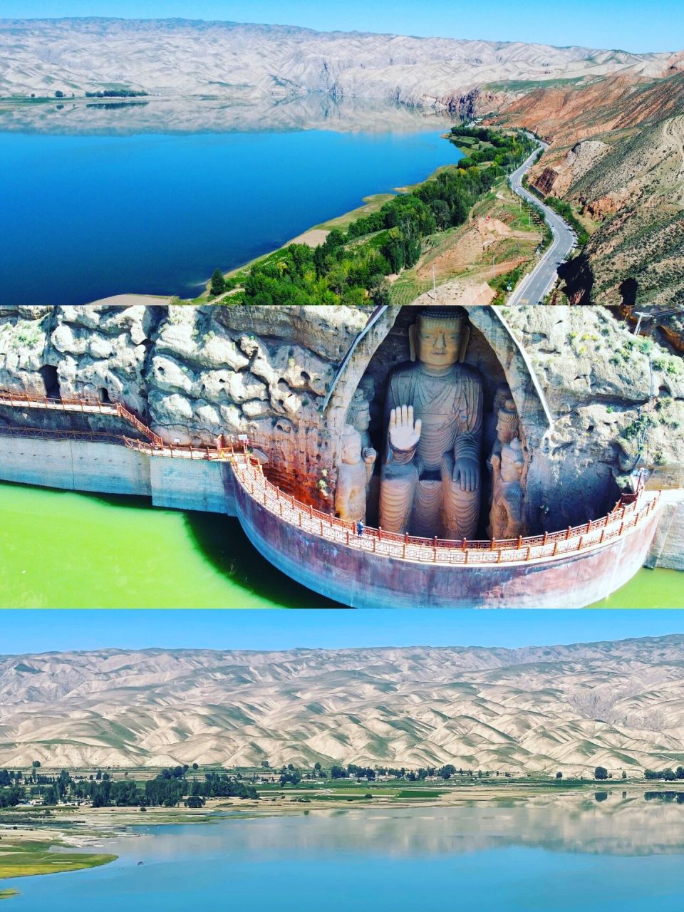 甘肃武威|差点儿被水库淹没的中国石窟鼻祖 武威天梯山石窟,在我还是