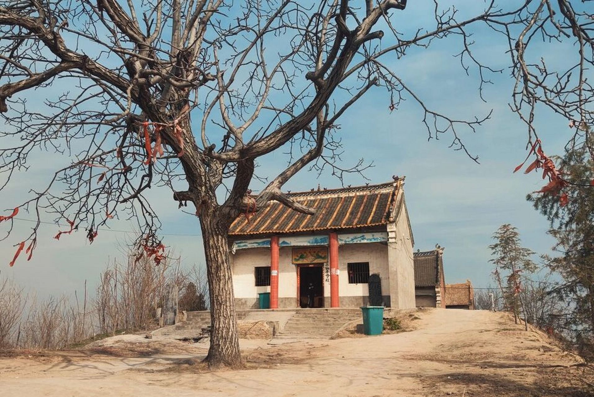 扶沟县景点 中国1312县景点——扶沟县 支亭寺 雾烟山 大程书院