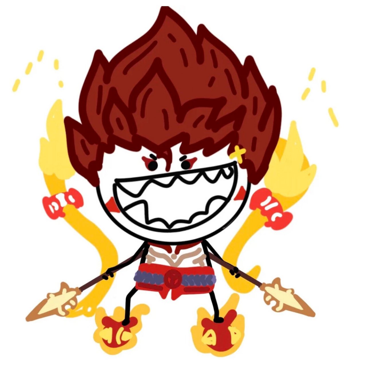 个性手绘王者头像(对抗路)