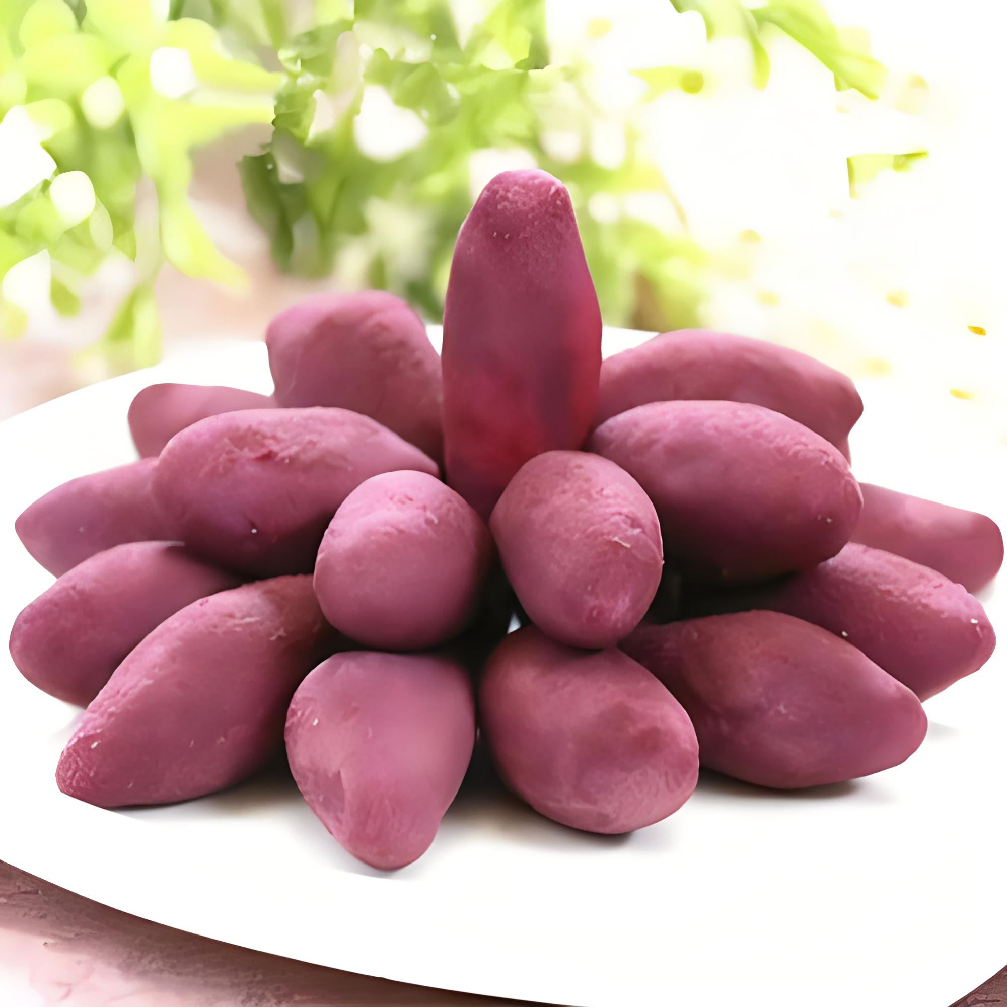 学名:紫薯的学名是ipomoea batatas