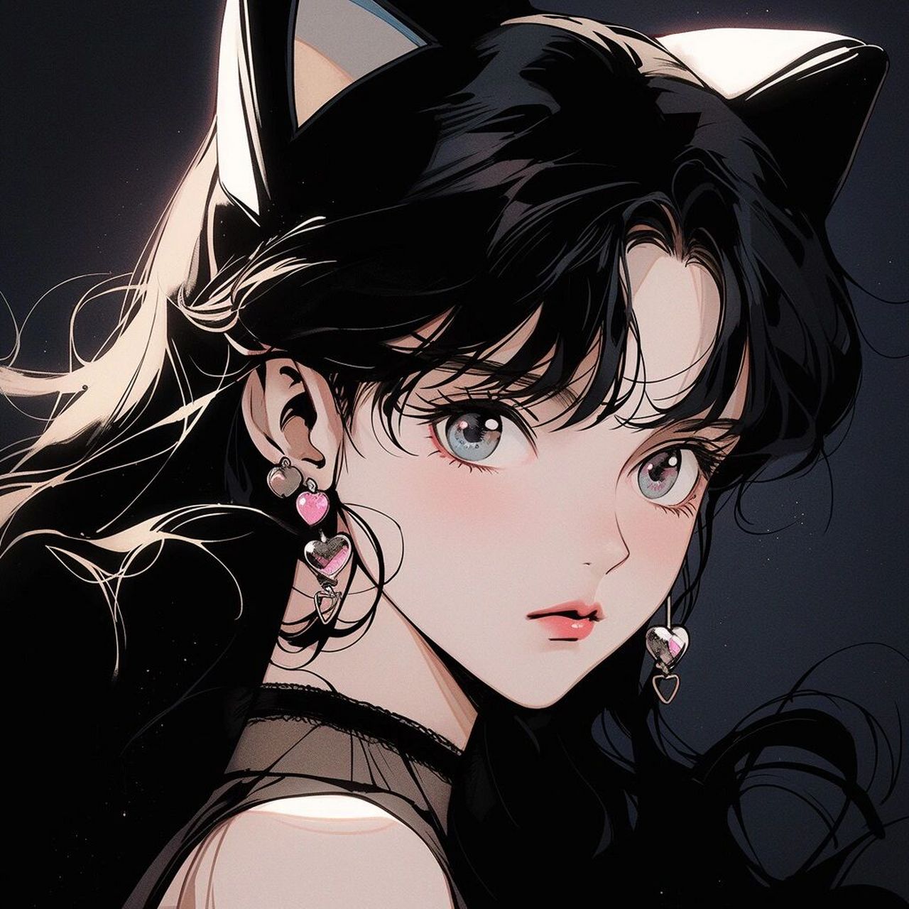 新风格猫系女孩 挑战全网最拽最有气质的猫儿女生系列,不服来辩!